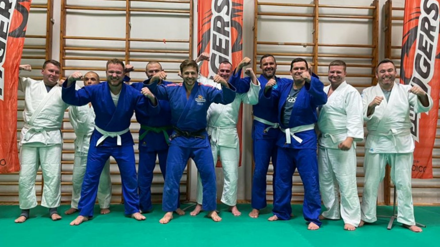 Sekcja judo dla dorosłych w Oleśnicy (2021, Judo Tigers)