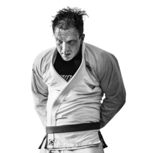 Paweł Czaplicki (trener judo na Tarczyński Arena Wrocław w klubie sportowych Judo Tigers) podczas treningu.