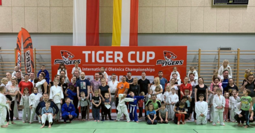 Judo dla dorosłych jako rodzinny trening (rodzic + dziecko) po Tiger Cup 2021,
