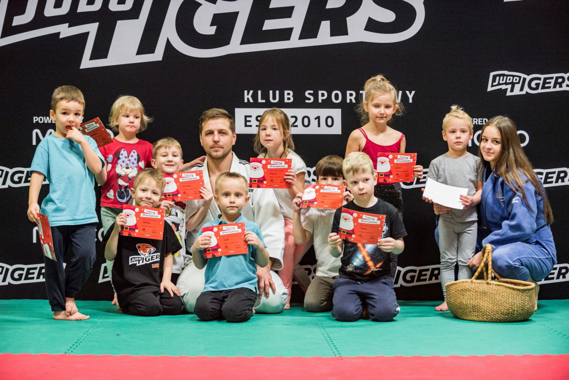 Judo Tigers Grupa Przedszkolna w Oleśnicy
