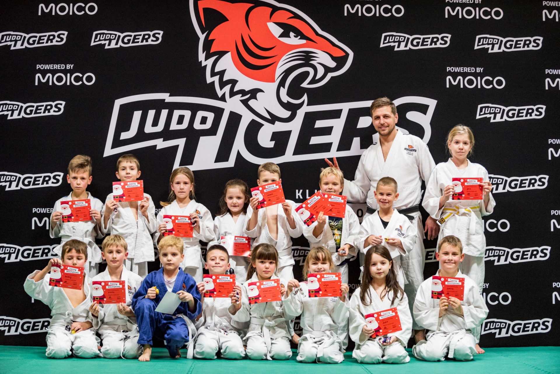 Judo Tigers Grupa Początkująca w Oleśnicy