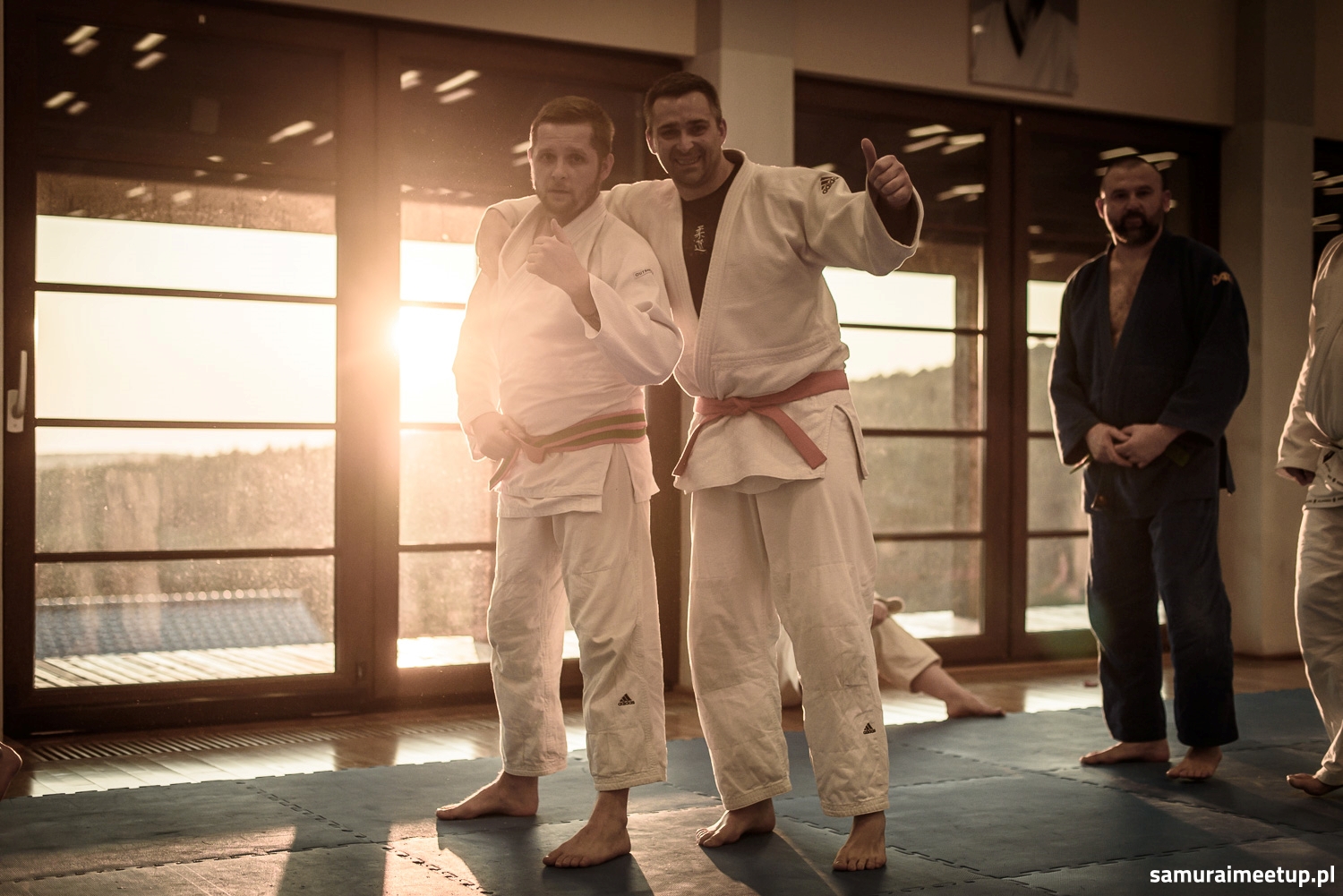 Judo dla dorosłych jako sport amatorów na Samurai MeetUp 2022