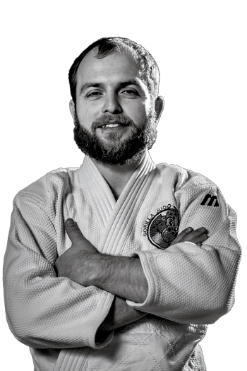 trener judo Maciej Zamęcki