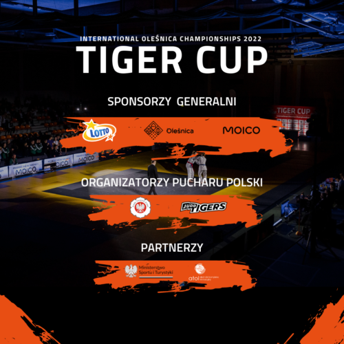 Sponsorzy, organizatorzy i partnerzy turnieju Tiger Cup 2022.